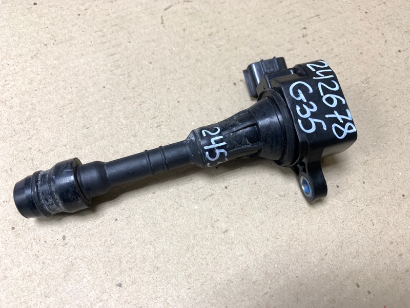 Запчасть катушка зажигания NISSAN MURANO Z50 02-07 22448-8J115 Б/У Катушка зажигания NISSAN MURANO Z50 02-07 22448-8J115 Б/У