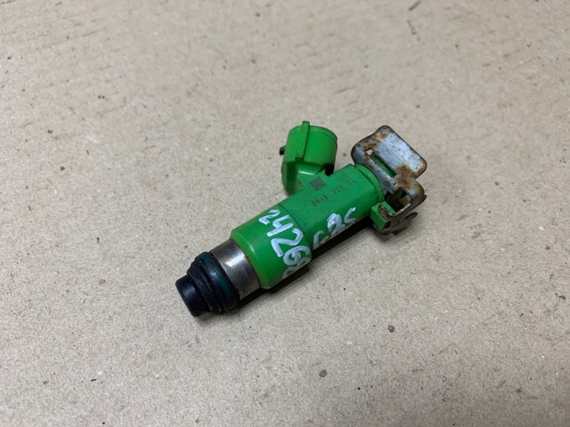 Форсунка топливная INFINITI G25/G35/G37/Q40 06-14 2008 Седан 3.5 VQ35HR 16600-JK20A Б/У