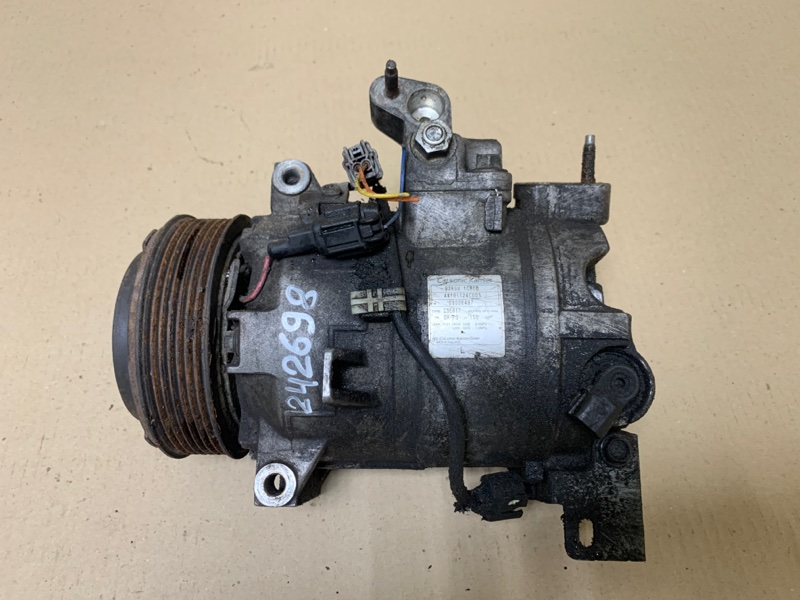 Компрессор кондиционера INFINITI G25/G35/G37/Q40 06-14 2008 Седан 3.5 VQ35HR 92600-1CB0B Б/У
