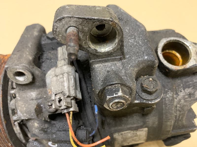 Компрессор кондиционера G25/G35/G37/Q40 06-14 2008 Седан 3.5 VQ35HR