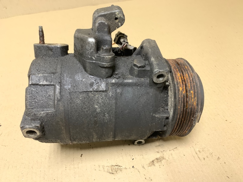 Компрессор кондиционера G25/G35/G37/Q40 06-14 2008 Седан 3.5 VQ35HR