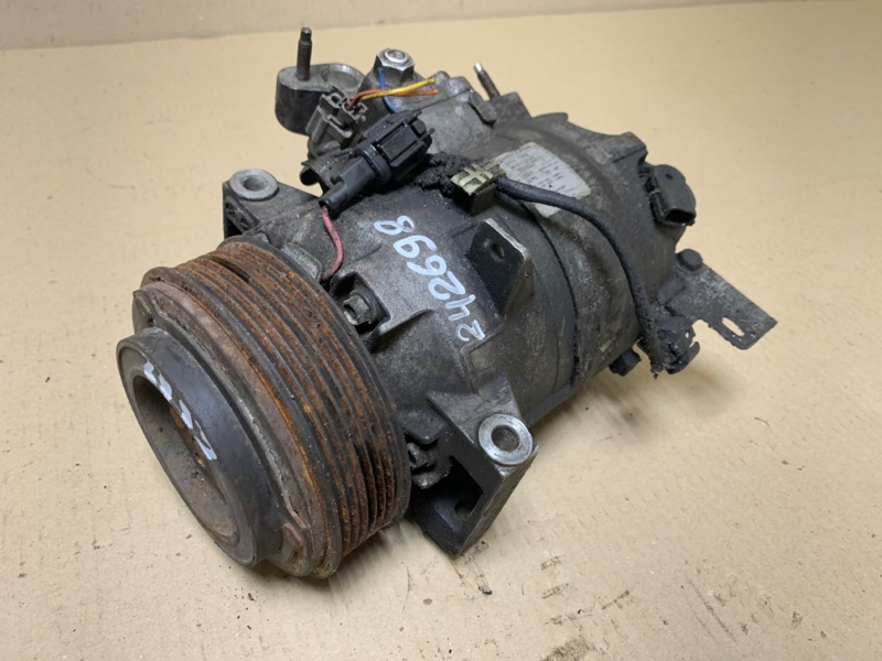 Компрессор кондиционера G25/G35/G37/Q40 06-14 2008 Седан 3.5 VQ35HR