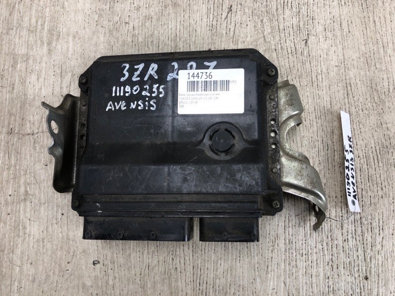 Блок управления двигателем TOYOTA AVENSIS 08-18 3ZR 89661-28C40 Б/У