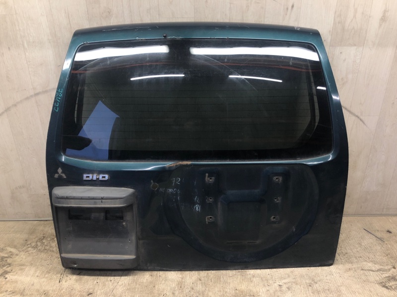 Крышка багажника MITSUBISHI PAJERO 99-06 MR508408 Б/У