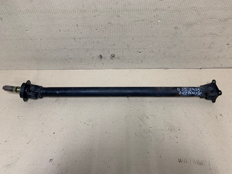 Запчасть карданный вал передний INFINITI G25/G35/G37/Q40 06-14 2008 Седан 3.5 VQ35HR 37200-CL70A Б/У Карданный вал передний INFINITI G25/G35/G37/Q40 06-14 2008 Седан 3.5 VQ35HR 37200-CL70A Б/У