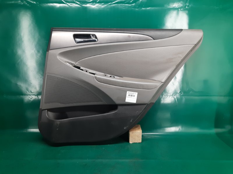 Карта двери задняя правая HYUNDAI SONATA YF 10-14 2013 Седан 2.4 G4KK 83304-4R5202AR Б/У