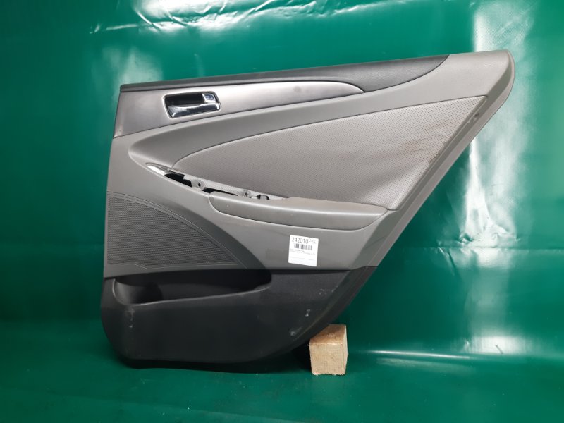 Карта двери задняя правая SONATA YF 10-14 2013 Седан 2.4 G4KK