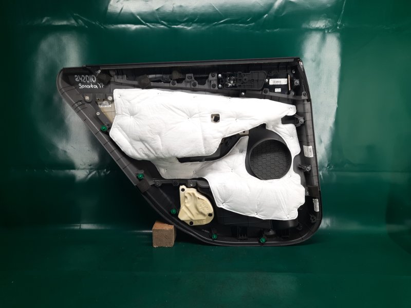 Карта двери задняя правая SONATA YF 10-14 2013 Седан 2.4 G4KK