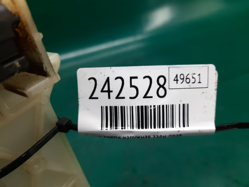 Ручка двери наружная задняя правая OPTIMA TF 11-16 2015 Седан 2.4 G4KJ Ручка двери наружная задняя правая OPTIMA TF 11-16 2015 Седан 2.4 G4KJ