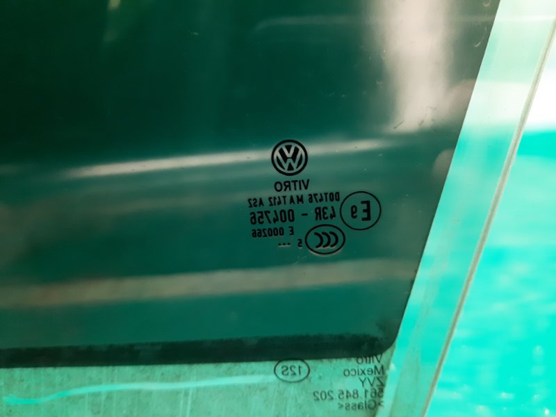 Стекло двери переднее правое VOLKSWAGEN PASSAT B8 14- Седан 1.8 CPRA Стекло двери переднее правое VOLKSWAGEN PASSAT B8 14- Седан 1.8 CPRA