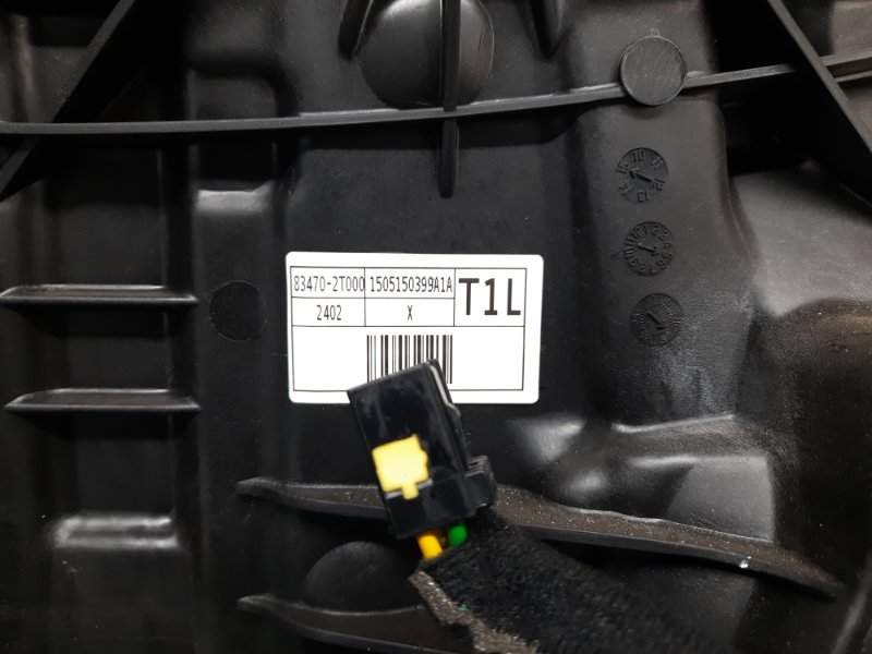 Стеклоподъемник задний левый OPTIMA TF 11-16 2015 Седан 2.4 G4KJ