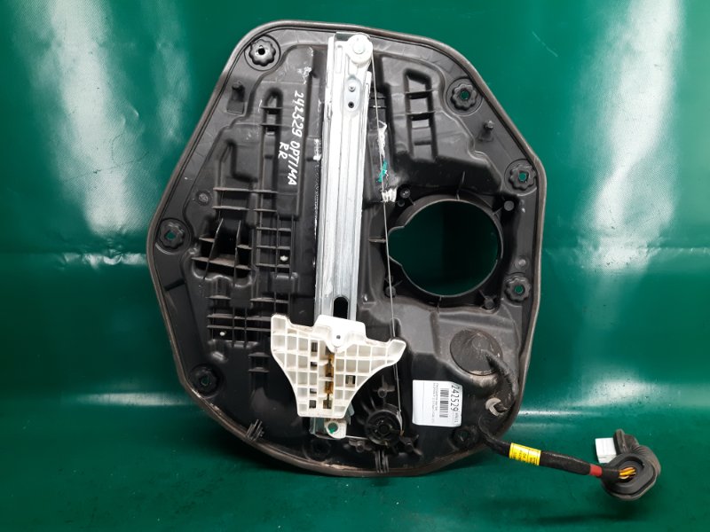 Стеклоподъемник задний правый OPTIMA TF 11-16 2015 Седан 2.4 G4KJ