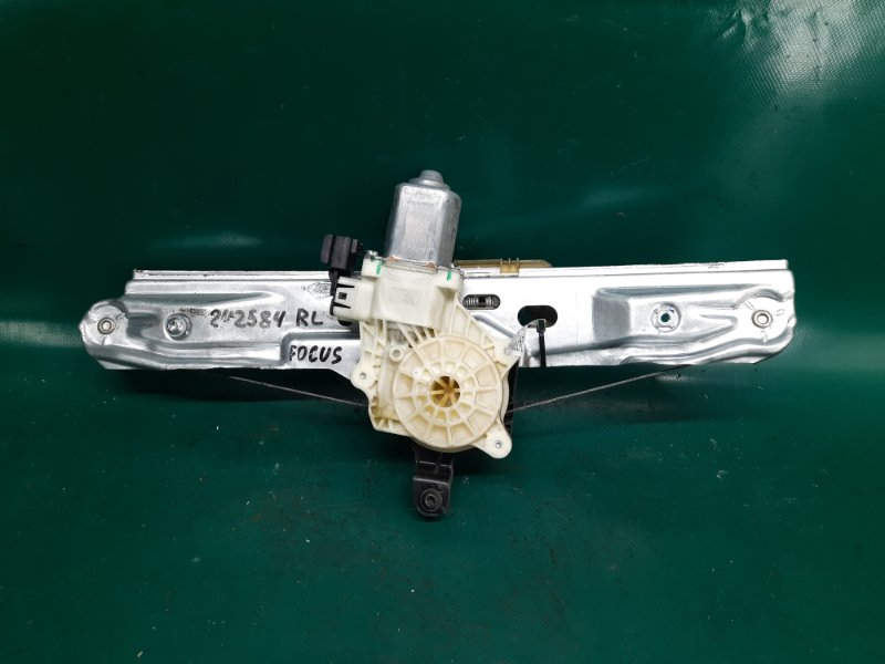 Стеклоподъемник задний левый FORD FOCUS 10-18 2014 Седан 2.0 XQDA CM5Z-5827001-A Б/У