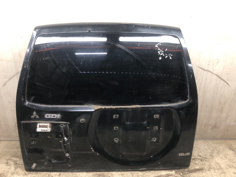 Крышка багажника MITSUBISHI PAJERO 99-06 MR508408 Б/У