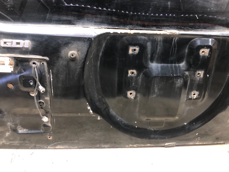 Крышка багажника MITSUBISHI PAJERO 99-06