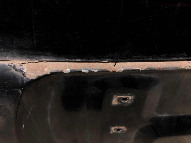 Крышка багажника PAJERO 99-06