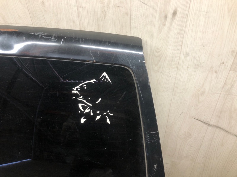 Крышка багажника PAJERO 99-06