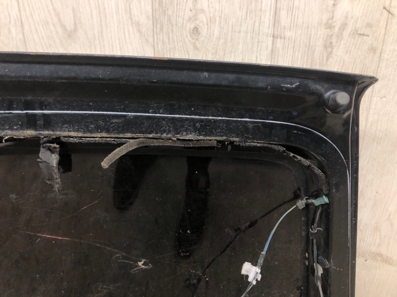 Крышка багажника PAJERO 99-06