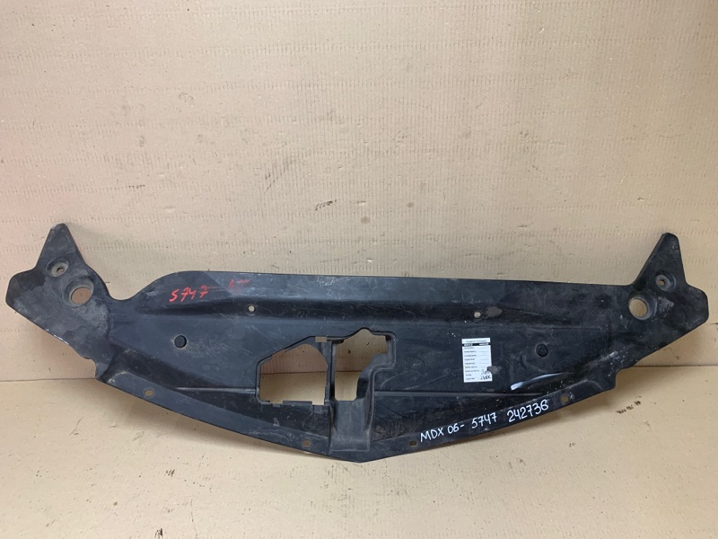 Накладка замка капота ACURA MDX (YD2) 06-13 2008 Внедорожник 3.7 J37A1 71125-STX-A00 Б/У
