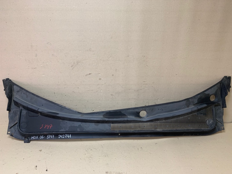 Пластик под лобовое стекло / Жабо ACURA MDX (YD2) 06-13 2008 Внедорожник 3.7 J37A1 74200-STX-A00 Б/У