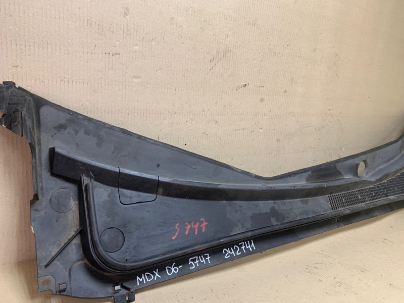 Пластик под лобовое стекло / Жабо MDX (YD2) 06-13 2008 Внедорожник 3.7 J37A1