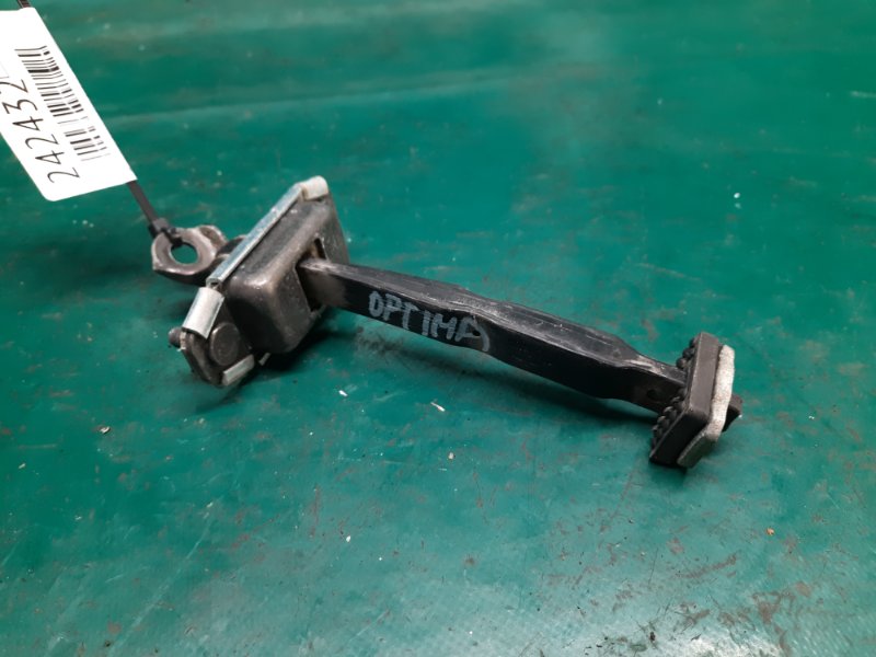 Ограничитель двери передний левый KIA OPTIMA TF 11-16 2015 Седан 2.4 G4KJ 79380-2T000 Б/У