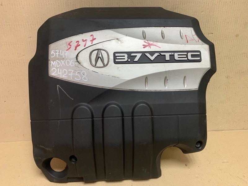 Накладка двигателя декоративная ACURA MDX (YD2) 06-13 Внедорожник 3.7 J37A1