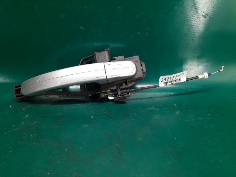 Ручка двери наружная задняя правая FORD FOCUS 10-18 2014 Седан 2.0 XQDA CV6Z-5422404-CA Б/У