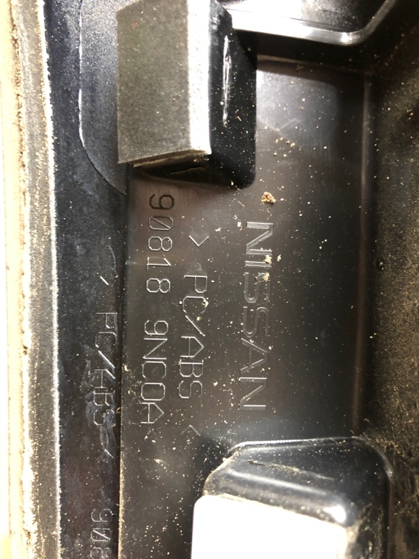 Накладка крышки багажника QX60/JX35 12-20 2017 Внедорожник 3.5 VQ35DD