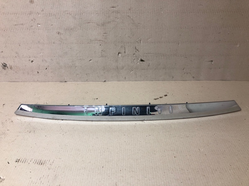 Панель подсветки номера INFINITI QX60/JX35 12-20 2017 Внедорожник 3.5 VQ35DD 90816-9NC2A Б/У