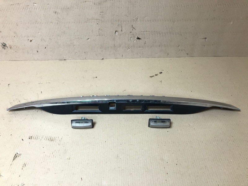 Панель подсветки номера QX60/JX35 12-20 2017 Внедорожник 3.5 VQ35DD