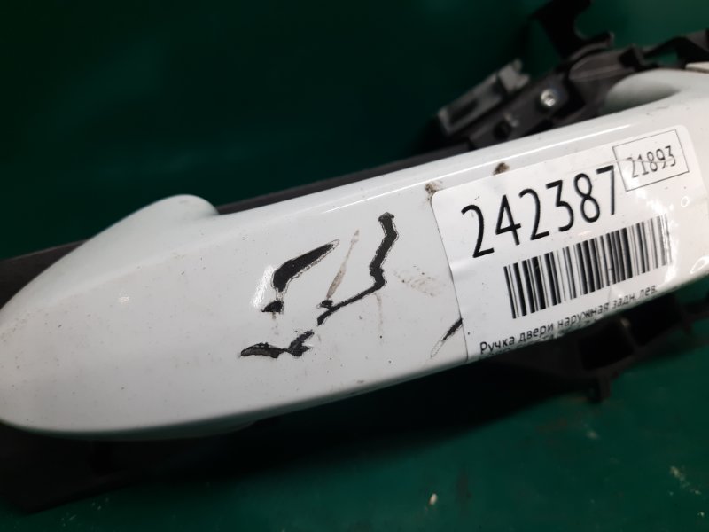 Ручка двери наружная задняя левая FIESTA 08-17 2013 Хэтчбек 1.6 XDEZ