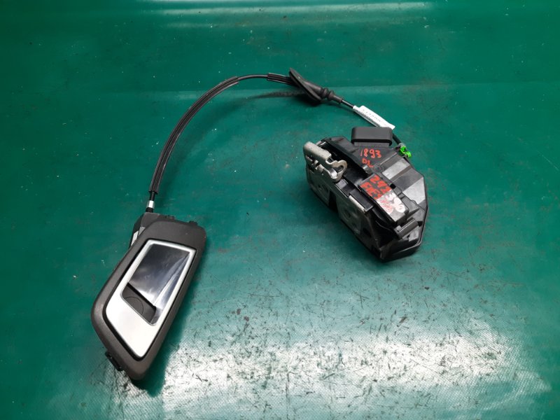 Замок двери задний левый FORD FIESTA 08-17 2013 Хэтчбек 1.6 XDEZ BE8Z-5426413-B Б/У