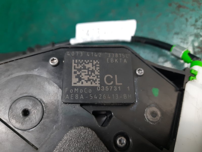 Замок двери задний левый FIESTA 08-17 2013 Хэтчбек 1.6 XDEZ