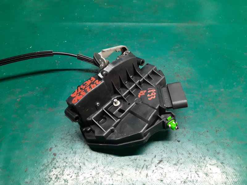 Замок двери задний левый FIESTA 08-17 2013 Хэтчбек 1.6 XDEZ