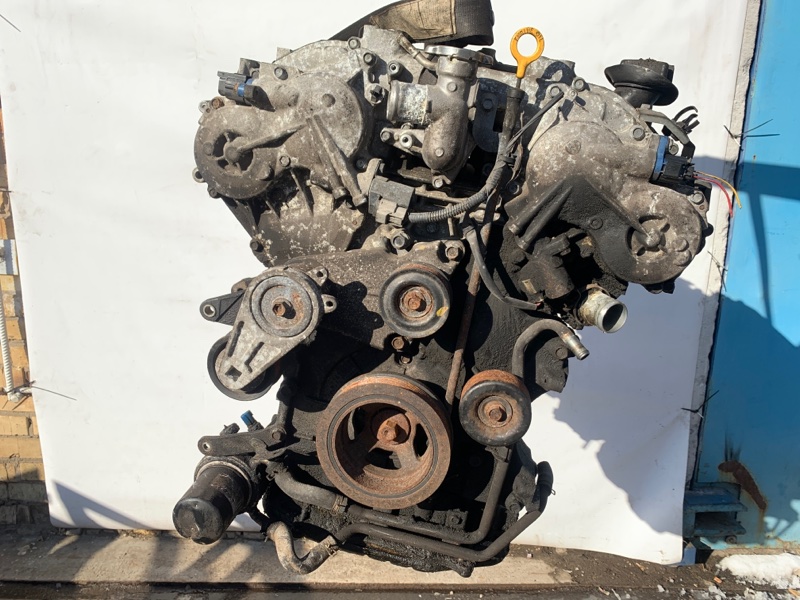 Двигатель на запчасти ( под ремонт ) INFINITI G25/G35/G37/Q40 06-14 2008 Седан 3.5 VQ35HR VQ35HR Б/У