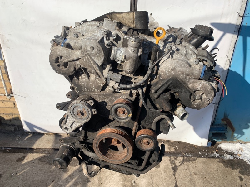 Двигатель на запчасти ( под ремонт ) G25/G35/G37/Q40 06-14 2008 Седан 3.5 VQ35HR