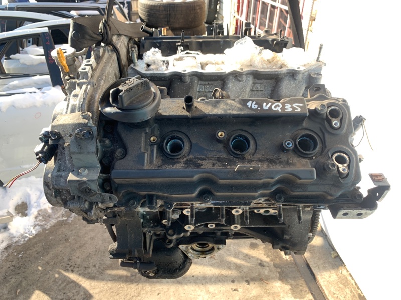 Двигатель на запчасти ( под ремонт ) G25/G35/G37/Q40 06-14 2008 Седан 3.5 VQ35HR