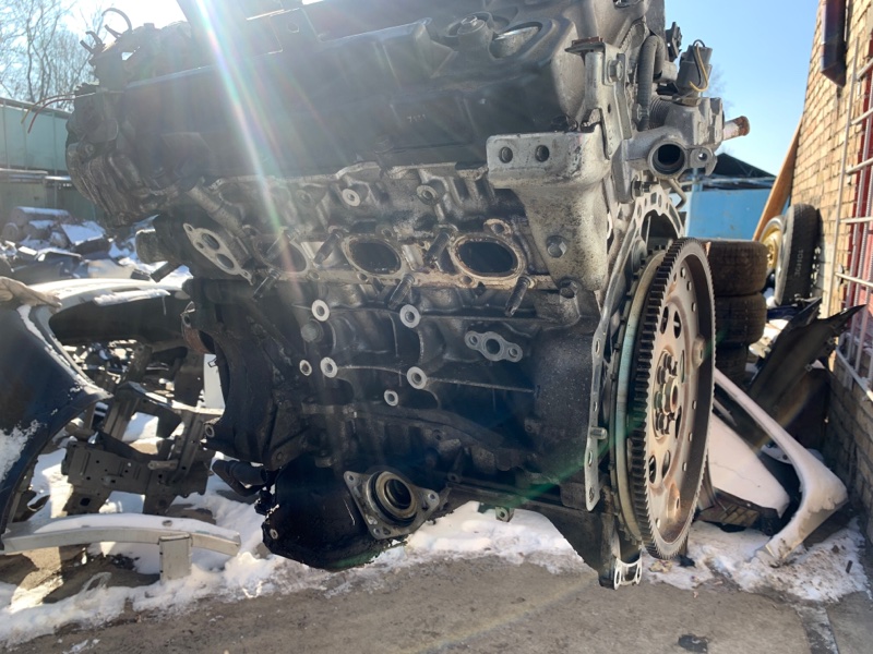 Двигатель на запчасти ( под ремонт ) G25/G35/G37/Q40 06-14 2008 Седан 3.5 VQ35HR