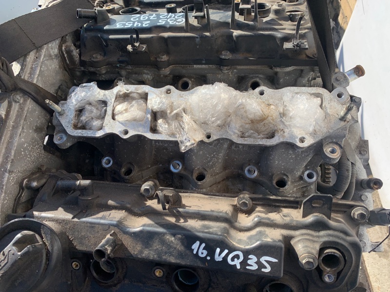 Двигатель на запчасти ( под ремонт ) G25/G35/G37/Q40 06-14 2008 Седан 3.5 VQ35HR