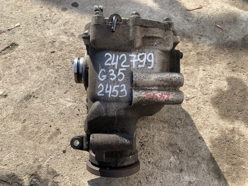 Запчасть редуктор передний INFINITI G25/G35/G37/Q40 06-14 2008 Седан 3.5 VQ35HR 38500-AR55A Б/У Редуктор передний INFINITI G25/G35/G37/Q40 06-14 2008 Седан 3.5 VQ35HR 38500-AR55A Б/У