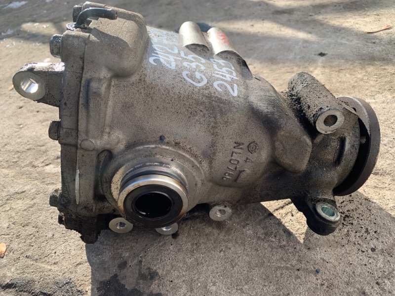 Редуктор передний INFINITI G25/G35/G37/Q40 06-14 Седан 3.5 VQ35HR Редуктор передний INFINITI G25/G35/G37/Q40 06-14 Седан 3.5 VQ35HR