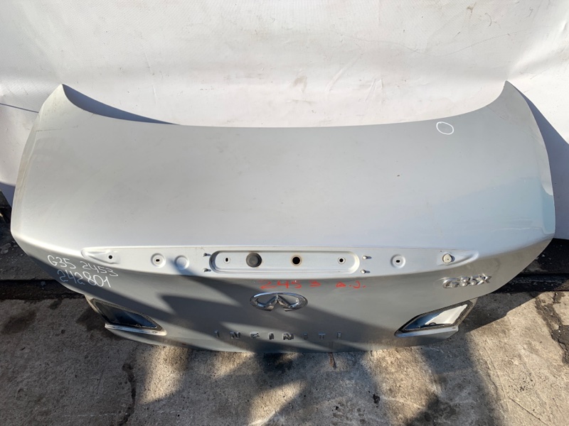 Крышка багажника G25/G35/G37/Q40 06-14 2008 Седан 3.5 VQ35HR