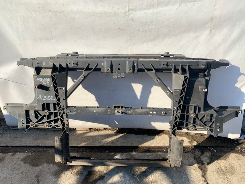 Панель передняя INFINITI QX56 / TITAN / ARMADA 04-16 2005 Внедорожник VK56DE 62500-7S025 Б/У