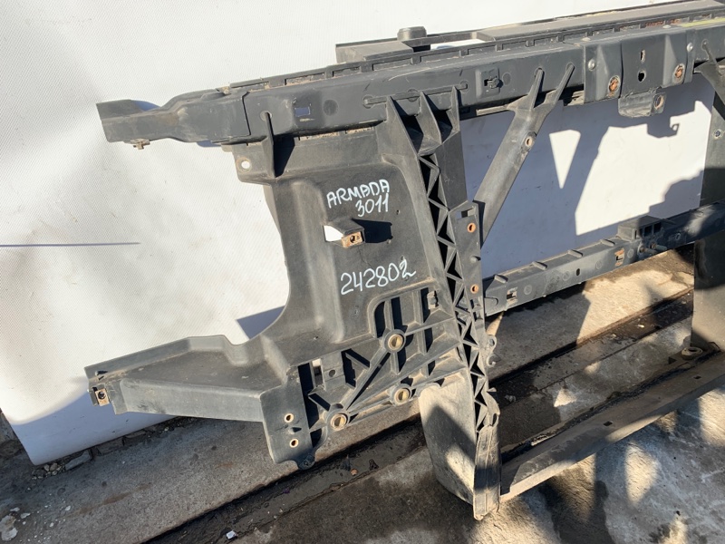 Панель передняя QX56 / TITAN / ARMADA 04-16 2005 Внедорожник VK56DE