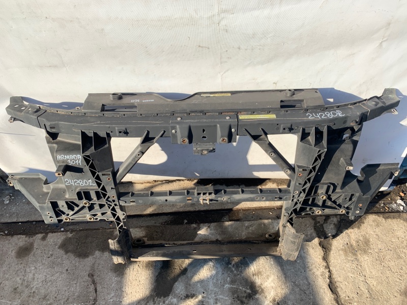 Панель передняя QX56 / TITAN / ARMADA 04-16 2005 Внедорожник VK56DE