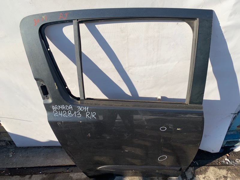 Дверь задняя правая INFINITI QX56 / TITAN / ARMADA 04-16 Внедорожник VK56DE