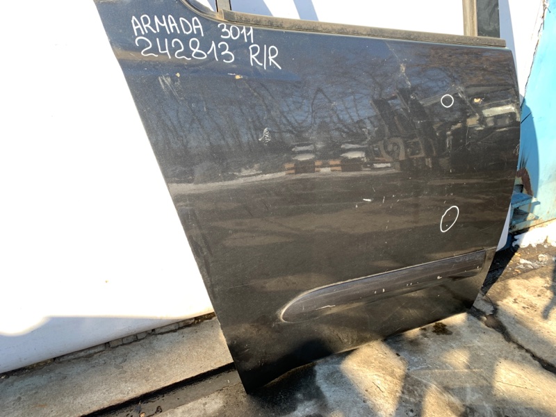 Дверь задняя правая QX56 / TITAN / ARMADA 04-16 2005 Внедорожник VK56DE