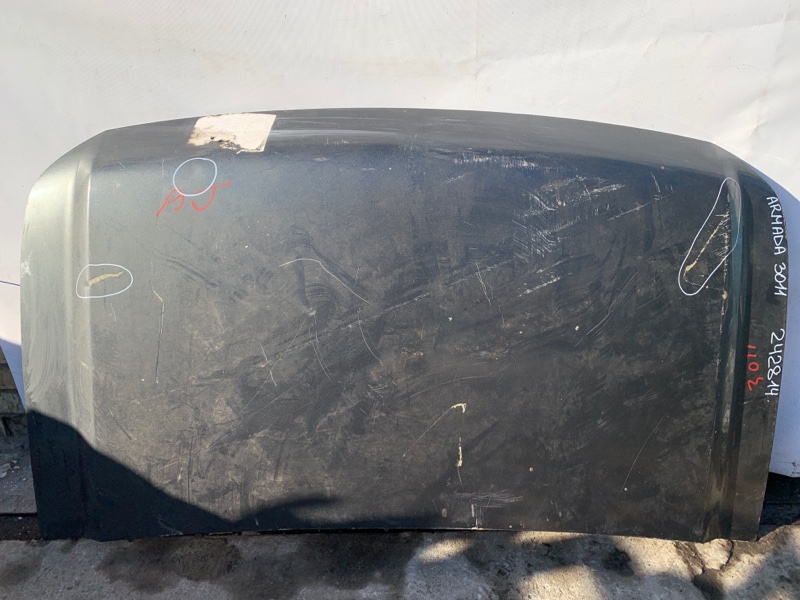 Капот INFINITI QX56 / TITAN / ARMADA 04-16 2005 Внедорожник VK56DE 65100-7S030 Б/У