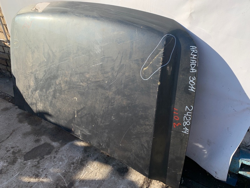 Капот INFINITI QX56 / TITAN / ARMADA 04-16 Внедорожник VK56DE